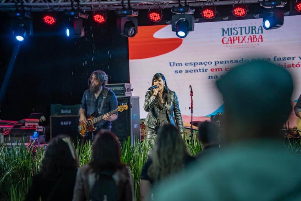 Festival Mistura Capixaba em Santa Leopoldina