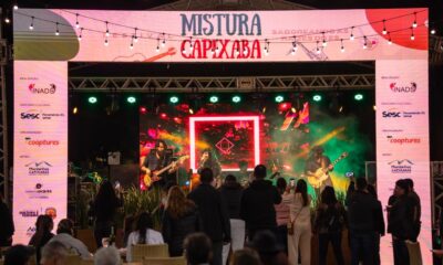 Festival Mistura Capixaba em Santa Leopoldina