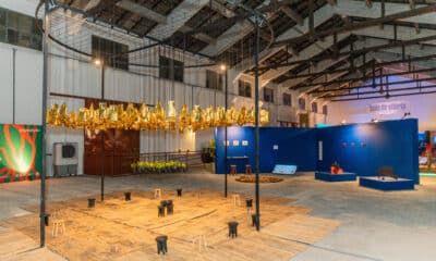 São 15 artistas que propõem novas formas de imaginar a Baía de Vitória. Foto: Marcela Bicalho