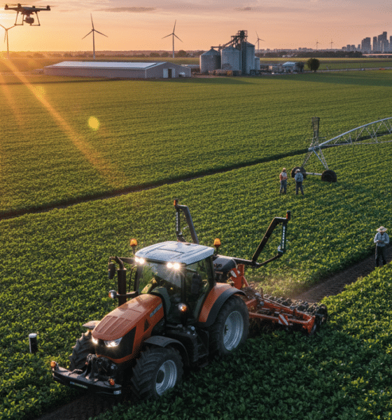 Fortalecer o agronegócio em tempos de alta na SELIC. Foto: Gemini/IA