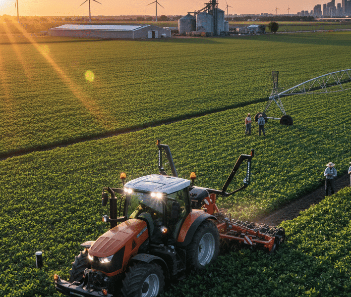 Fortalecer o agronegócio em tempos de alta na SELIC. Foto: Gemini/IA