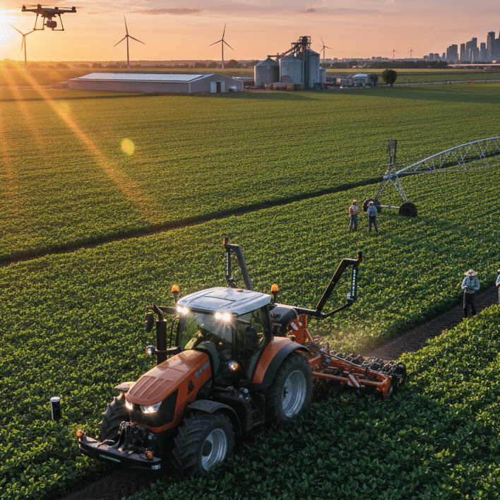 Fortalecer o agronegócio em tempos de alta na SELIC. Foto: Gemini/IA