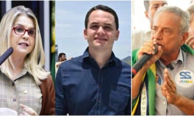 Soraya Manato, Lorenzo Pazolini e Carlos Manato