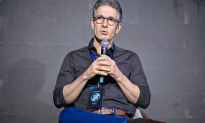 Romeu Zema foi palestrante do Fórum Liberdade e Democracia, em Vitória (07/11/2025). Foto: Arthur Louzada