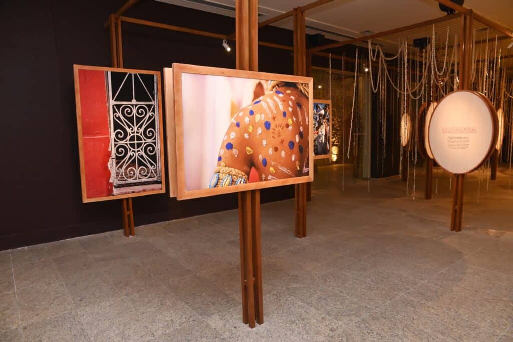 Exposição é mais uma do Museu Vale Extramuros. Foto: Divulgação