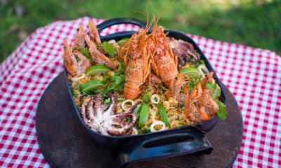 Mariscada é uma dos destaques do festival em Piúma. Foto: Divulgação