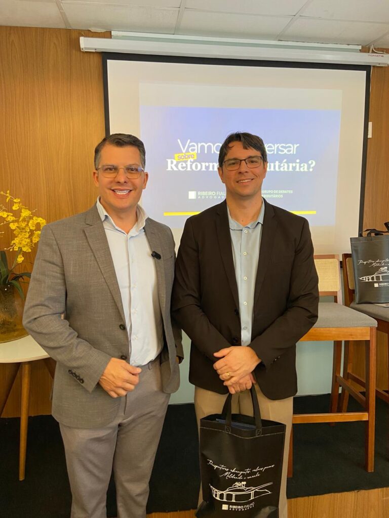 Marco Túlio Ribeiro Fialho e Benício Costa. Foto: Divulgação