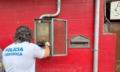 Equipes verificaram manipulação no equipamento do mercado de Cariacica. Foto: Divulgação