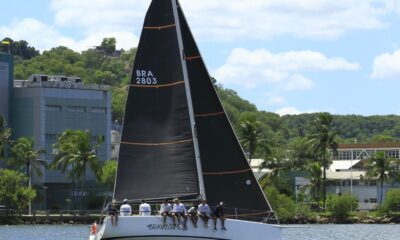 +Bravíssiomo é um dos veleiros do ES participantes. Foto: Divulgação